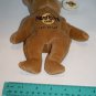 Hard Rock Cafe Isaac Beara Las Vegas Atlanta Guitar Plush Bear Lot 2 Soft Toy