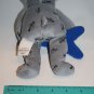 Hard Rock Cafe Isaac Beara Las Vegas Atlanta Guitar Plush Bear Lot 2 Soft Toy