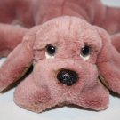 Russ Berrie Snuffer Hound Puppy Dog 6" Brown Plush Collar Stuffed Soft Toy FLAW Russ Berrie Snuffer Hound Puppy Dog 6" Brown Plush Collar Stuffed Soft Toy FLAW
