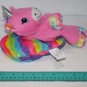 Build-A-Bear Workshop Heart Surprise Reversible 10" Plush Unicorn Toy Stuffed