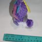 Hatchimals Flying Baby Monkey Wings Purple Plush Backpack Clip Spin Master READ