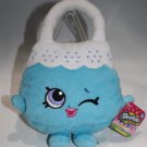 Shopkins Plush Handbag Harriet 8" 2013 Stuffed Toy Tag New Moose Enterprise Shopkins Plush Handbag Harriet 8" 2013 Stuffed Toy Tag New Moose Enterprise