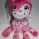 Flip Zee Pets Zee Kitties Pink Cat 9" Hearts Plush Stuffed Animal Soft Toy 2017 Flip Zee Pets Zee Kitties Pink Cat 9" Hearts Plush Stuffed Animal Soft Toy 2017