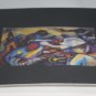Margaret Slade Kelley Playing For Tips New Orleans Jazz Art Matted 1995 Print