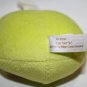 Carters Frog 4" Crinkle Happy Face Plush Hanging Loop Soft Lovey Kidsline 2010