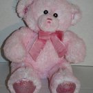 Kids Preferred Pink Teddy Bear 12" Little Princess Plush Stuffed Animal Soft Toy