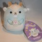 Squishmallows Domingo Easter Goat 4" Plush Soft Toy Stuffed Squishy Animal New