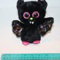 Ty Beanie Boos DART the Halloween Bat 6" Plush Stuffed Soft Toy Pink Glitter Eye