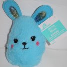 Way To Celebrate Easter Bunny Rabbit 7" Blue Plush Glitter Ears Walmart Tag Way To Celebrate Easter Bunny Rabbit 7" Blue Plush Glitter Ears Walmart Tag