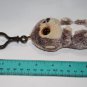 Ty Beanie BOOs SPIKE Hedgehog Key Clip 3.5" Plush Stuffed Animal Soft Mini Toy