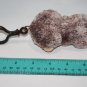 Ty Beanie BOOs SPIKE Hedgehog Key Clip 3.5" Plush Stuffed Animal Soft Mini Toy