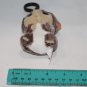 Ty Beanie BOOs SPIKE Hedgehog Key Clip 3.5" Plush Stuffed Animal Soft Mini Toy