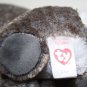 TY Silk Beanie Boos LINUS Lemur Plush 6" Stuffed Soft Toy Boo Gold Glitter Eyes