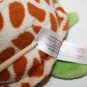 Ty Beanie Boos Zippy Turtle Babies BOO 7" Green Brown Plush Glitter Eye Soft Toy