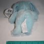 Greenbrier Fuzzy Friend Easter Bunny Rabbit 8" Blue Plush Soft Toy Small Stuffed