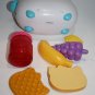 Hello Kitty Toaster Playset Food Waffle Toast Jelly Butter Sanrio Toy Part 2014