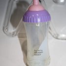 You & Me Toys R Us Baby Doll Feeding Disappearing Milk Bottle 4.5" 62875 2011 You & Me Toys R Us Baby Doll Feeding Disappearing Milk Bottle 4.5" 62875 2011