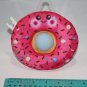 Pink Sprinkle Doughnut Push Bubble Fidget Stress 6" Plush Donut Soft Stuffed Toy