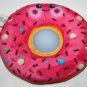 Pink Sprinkle Doughnut Push Bubble Fidget Stress 6" Plush Donut Soft Stuffed Toy