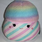 Squishmallows Bevin Snowcone 12" Rainbow Plush Stripe Stuffed Animal Soft Toy Squishmallows Bevin Snowcone 12" Rainbow Plush Stripe Stuffed Animal Soft Toy