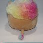 Squishmallows Valentines Leonard Rainbow Lion Kellytoy Soft Plush 5" Small Toy