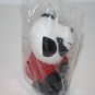 Ivy Panda Bear Mini Valentines Plush 4" Soft Toy Stuffed Hook and Loop Feet NEW