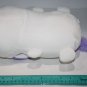 Dan Dee Unicorn White Purple Ears Plush Stars Soft Toy Sleep Flat Pillow Stuffed