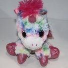 MGS Group Unicorn Rainbow Multicolor Plush 8" Small Stuffed Animal Soft Toy 2018 MGS Group Unicorn Rainbow Multicolor Plush 8" Small Stuffed Animal Soft Toy 2018