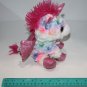 MGS Group Unicorn Rainbow Multicolor Plush 8" Small Stuffed Animal Soft Toy 2018