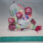 MGS Group Unicorn Rainbow Multicolor Plush 8" Small Stuffed Animal Soft Toy 2018