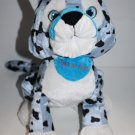 Kellytoy Take Me Home Leopard Cat Blue White Black 12" Plush Soft Toy Stuffed Kellytoy Take Me Home Leopard Cat Blue White Black 12" Plush Soft Toy Stuffed