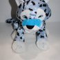 Kellytoy Take Me Home Leopard Cat Blue White Black 12" Plush Soft Toy Stuffed