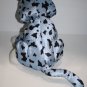 Kellytoy Take Me Home Leopard Cat Blue White Black 12" Plush Soft Toy Stuffed