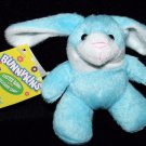 Bunnykins Easter Bunny Rabbit 4" Mini Blue Plush Soft Toy Stuffed Hilco NEW NWT Bunnykins Easter Bunny Rabbit 4" Mini Blue Plush Soft Toy Stuffed Hilco NEW NWT