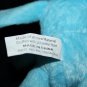 Bunnykins Easter Bunny Rabbit 4" Mini Blue Plush Soft Toy Stuffed Hilco NEW NWT