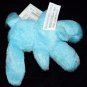 Bunnykins Easter Bunny Rabbit 4" Mini Blue Plush Soft Toy Stuffed Hilco NEW NWT