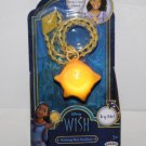 Disney Wish Asha Star Heart Light Up Necklace Toy Glow in Dark Wishing 2023
