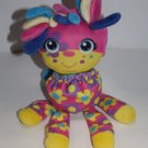 Flip Zee Pets Puppies Puppy Dog 10" Blue Hat Yellow Face Plush Soft Toy Jay@Play