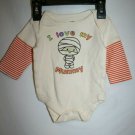 Halloween Costume I Love My Mummy Mommy 0-3 Months Baby Body Suit One 1 Piece Halloween Costume I Love My Mummy Mommy 0-3 Months Baby Body Suit One 1 Piece