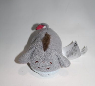 Disney Tsum Tsum Sleeping Eeyore Stackable Mini Plush 3.5" Soft Toy Stuffed