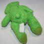 Mini Green Teddy Bear Plush 7 inch Soft Toy Little Stuffed Animal Plastic Eyes