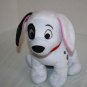Disney Kohls Cares 101 Dalmatians Patch Puppy Dog 12" Plush Red Collar 2014 FLAW