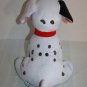 Disney Kohls Cares 101 Dalmatians Patch Puppy Dog 12" Plush Red Collar 2014 FLAW