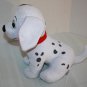 Disney Kohls Cares 101 Dalmatians Patch Puppy Dog 12" Plush Red Collar 2014 FLAW