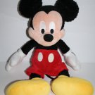 Disney Mickey Mouse 18" Chenille Plush Sewn Eyes Soft Toy Stuffed Foam Beads Disney Mickey Mouse 18" Chenille Plush Sewn Eyes Soft Toy Stuffed Foam Beads