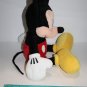 Disney Mickey Mouse 18" Chenille Plush Sewn Eyes Soft Toy Stuffed Foam Beads