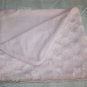 Blankets & Beyond Pink Swirl Plush Baby Girl Blanket Fleece Security Lovey 2017