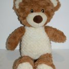 Spark Create Imagine Teddy Bear Rattle 15" Brown Cream Plush Soft Toy Walmart