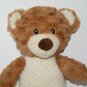 Spark Create Imagine Teddy Bear Rattle 15" Brown Cream Plush Soft Toy Walmart
