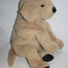 IKEA Gosig Golden Retriever Dog Tan Beige Plush Stuffed Soft Toy 15 3/4" 40cm